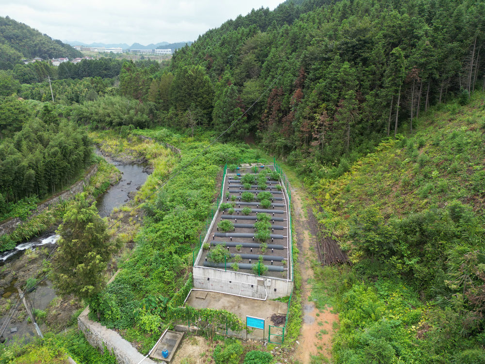 开化县华埠镇许家源村金陵头农村生活污水处理工程