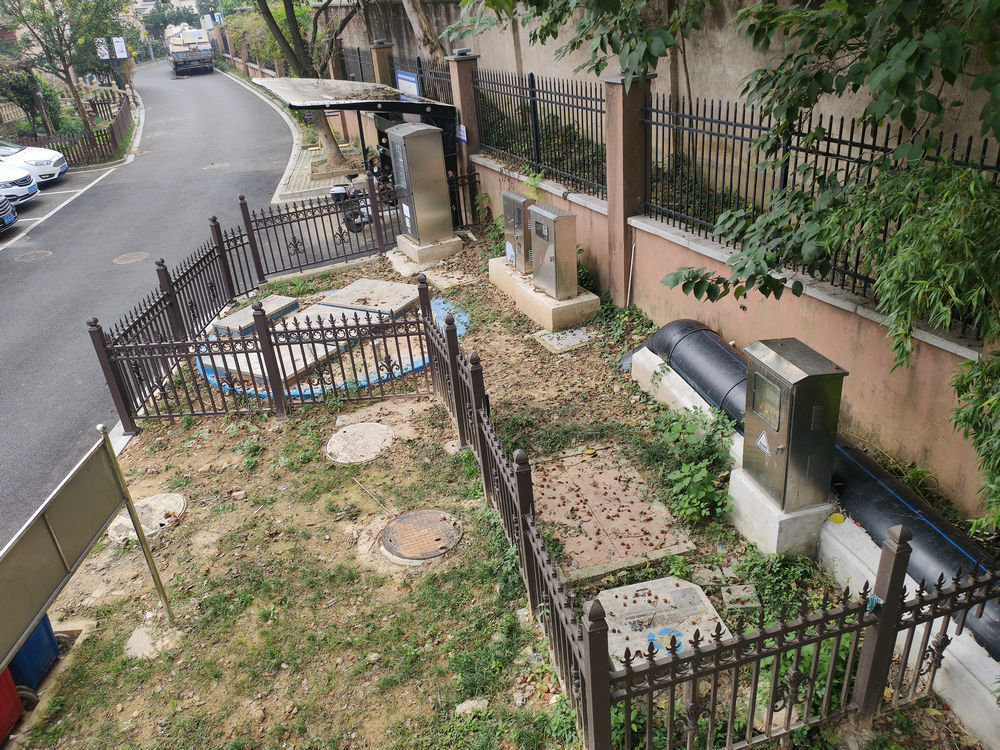 柯城区双港街道欧景御花园小区排水设施改造项目